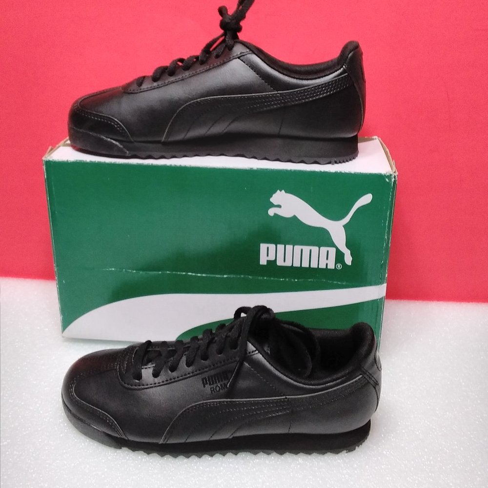 PUMA ROMA BASIC JUNIOR  SIZE-5.5  COD/218 - Picture 8 of 12